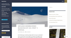 Desktop Screenshot of manonice.com