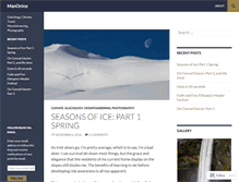 Tablet Screenshot of manonice.com